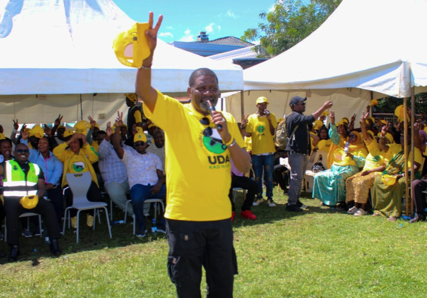 MP to UDA supporters: Wear party colours without fear