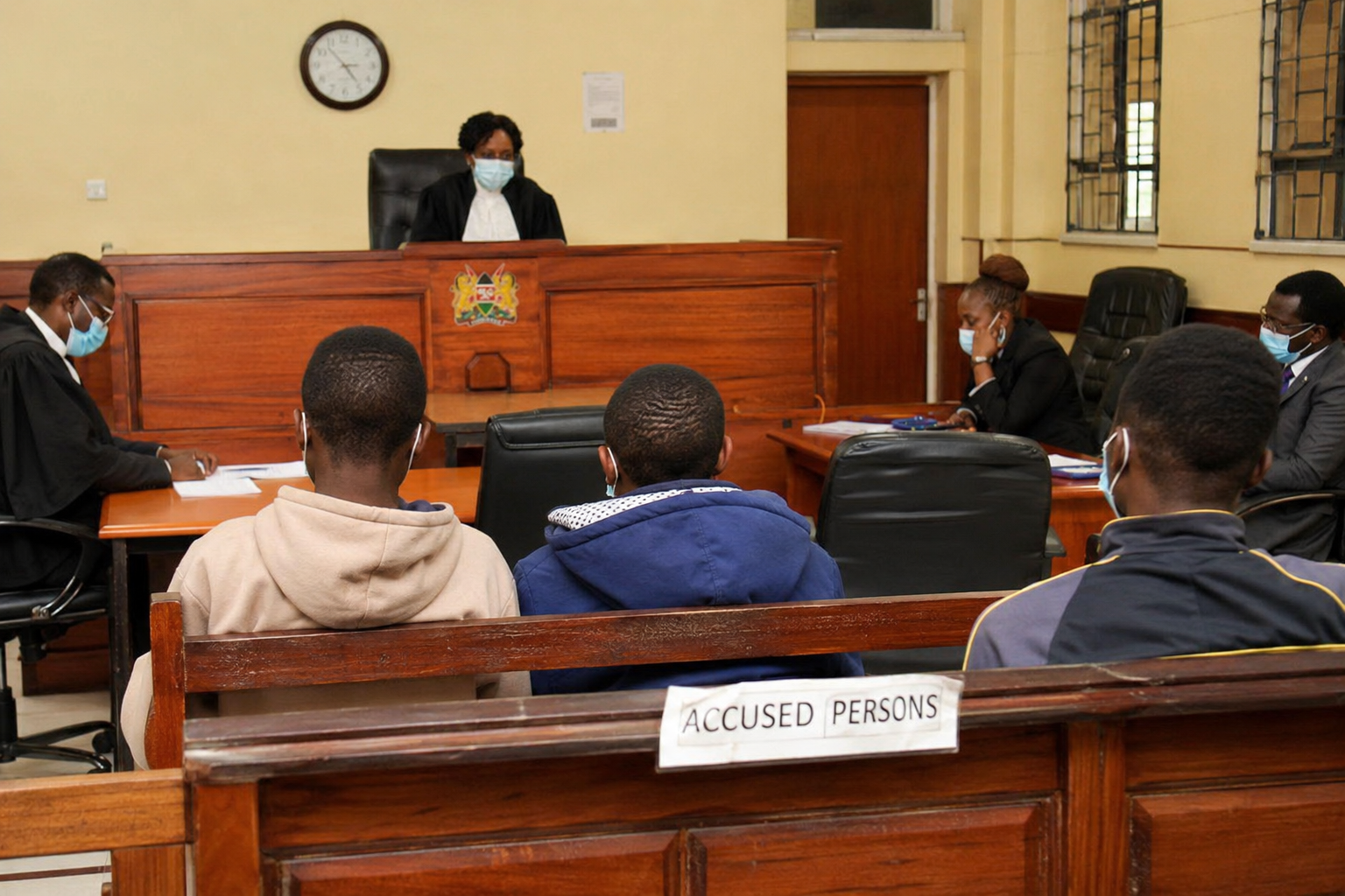 Under 18 and accused: How Kenya's juvenile justice system works