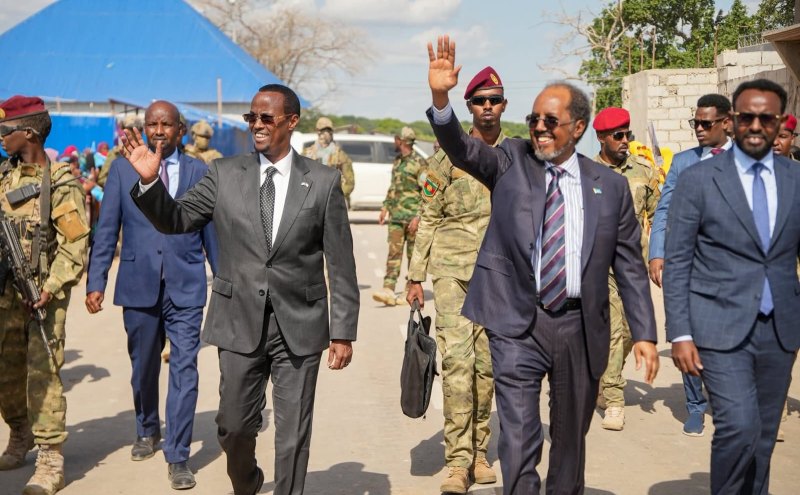 Hirshabelle infrastructure push signals Somalia’s drive for economic growth