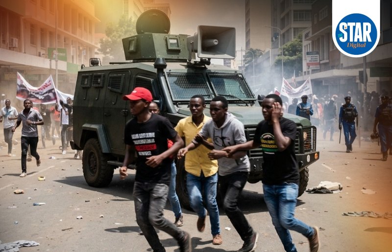 Sound cannon: Device used by police during Gen Z protests