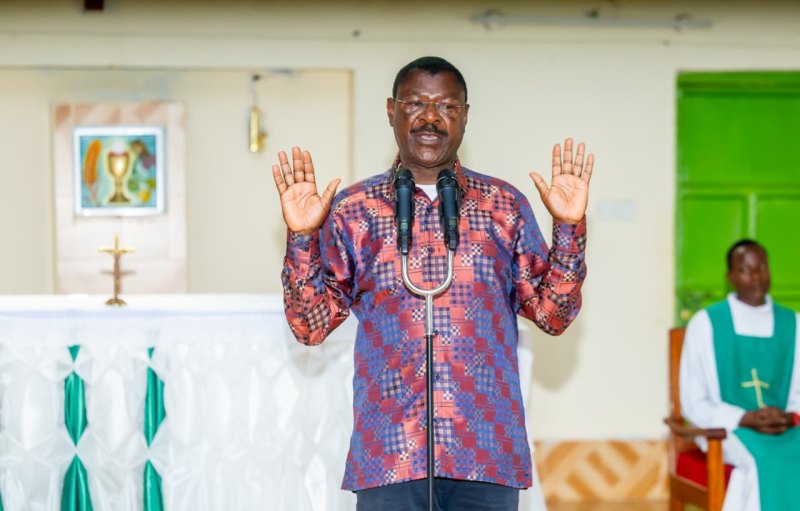 Wetang'ula defends Ruto over Western Kenya pact