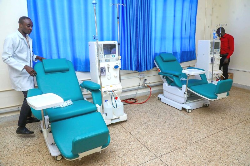 Boost for healthcare as Kakamega launches second renal unit