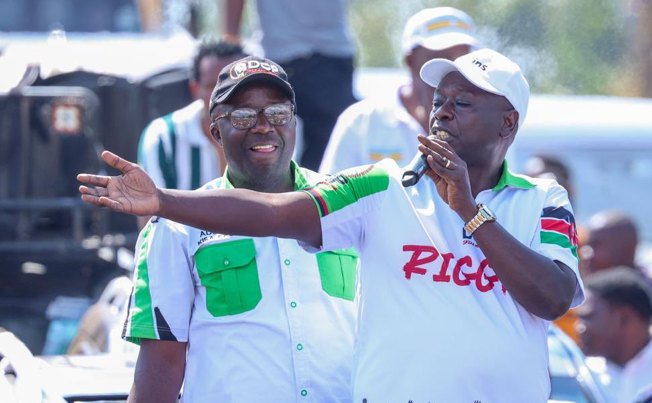 Gachagua: I'll marshal 20m votes to unseat Ruto