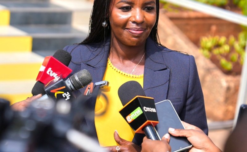 Pilot Faith Nguthu joins crowded Nairobi Woman Rep race