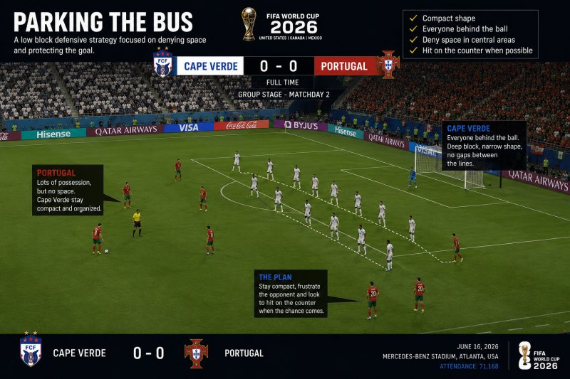 ‘Park the bus’, ‘the false nine’ and ‘total football’: What soccer strange phrases mean