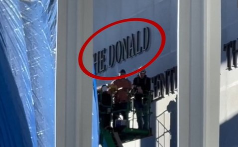 Trump's name being removed from Kennedy Center after judge order