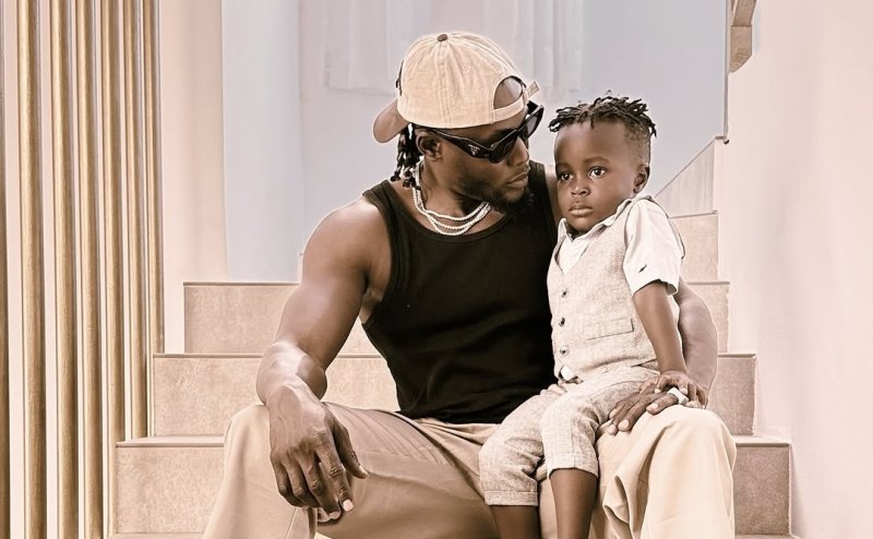 What Arrow Bwoy’s Son Kai Told Him After TKO Loss to Shakib