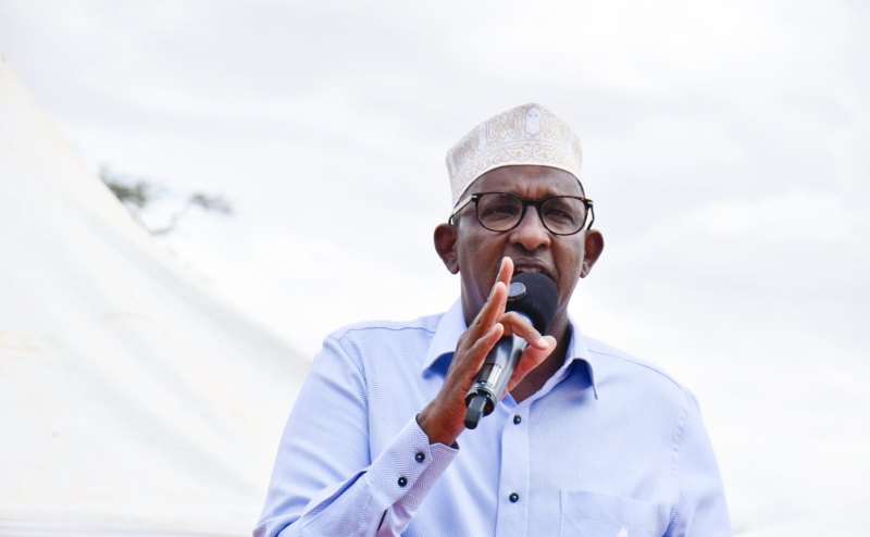 Duale urges Garissa residents to cooperate with police as insecurity soars