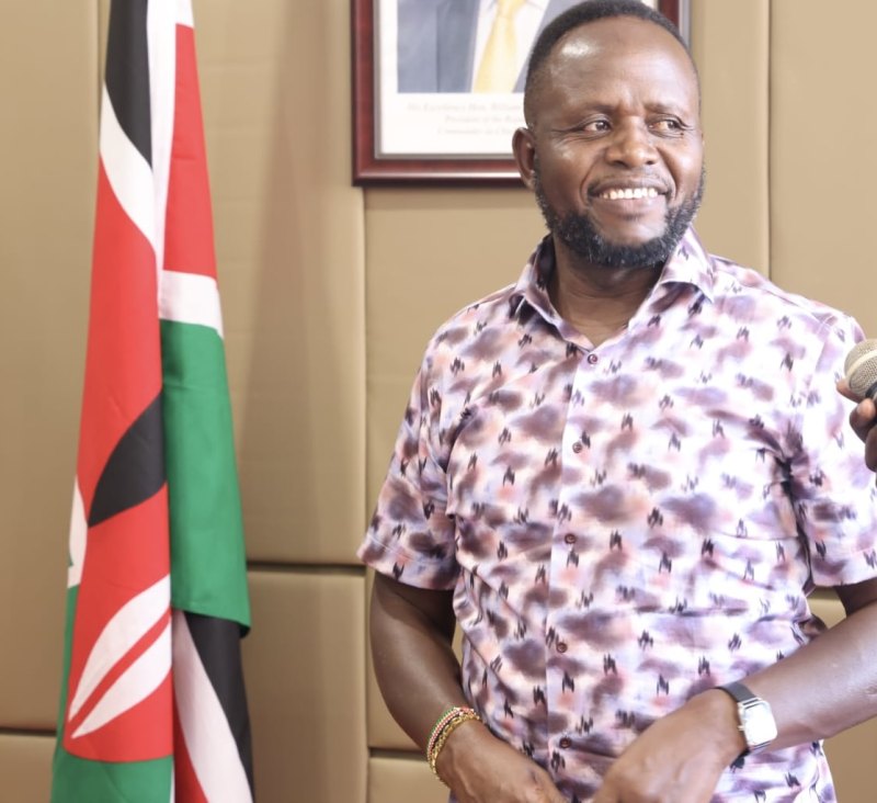 Natembeya defies critics, pledges to complete Sh4bn referral hospital