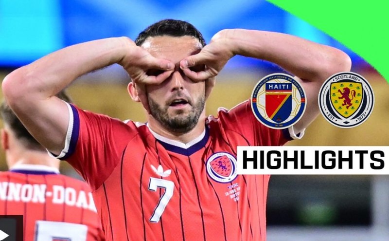 Why Haiti v Scotland was antidote to the ills of world football