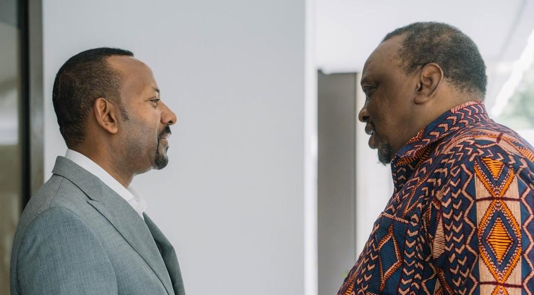 Ethiopia PM Abiy thanks Uhuru over election mission