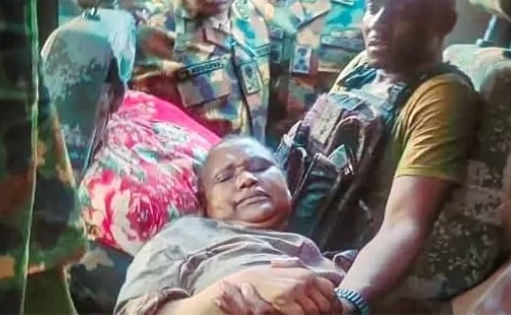 Nigerian army frees widow of ex-general who died in captivity
