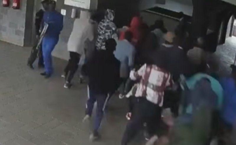 How goons stormed All Saints during budget forum