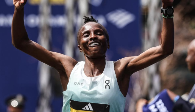 Hellen Obiri/ FILE