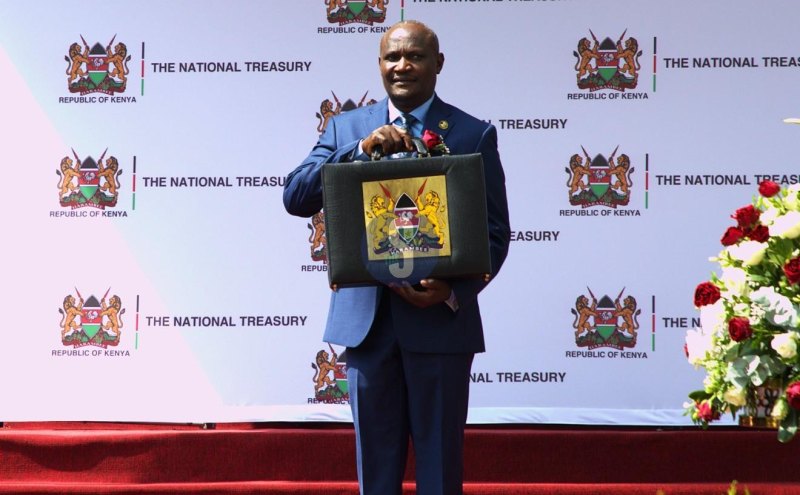 Treasury allocates Sh124.8bn for climate, environment