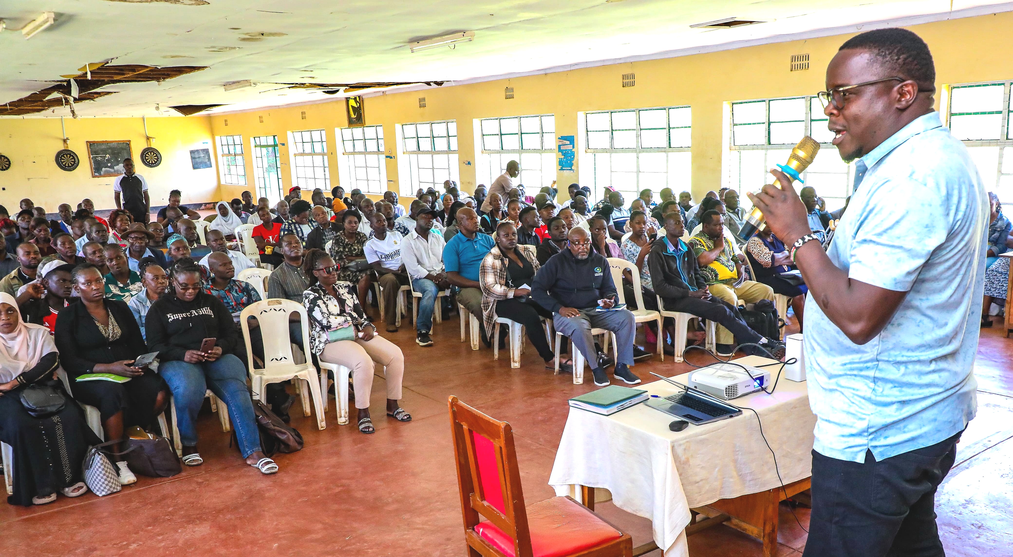 Kakamega residents dismiss Sh16.7bn budget as PR exercise
