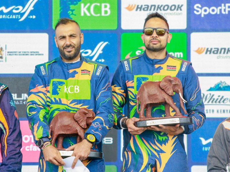 Unbeaten Patel targets fourth Rwanda crown as ARC charge gathers pace