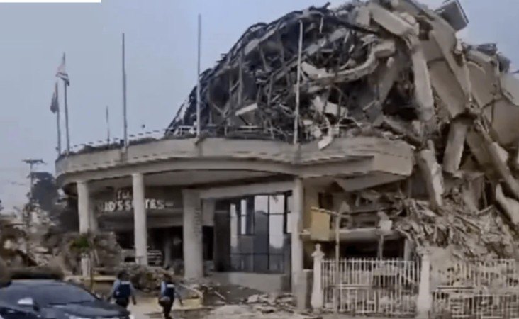Venezuela's strongest earthquake kills at least 164