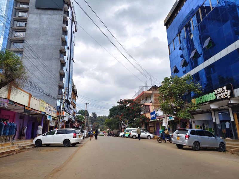Murang'a traders open shops amid caution