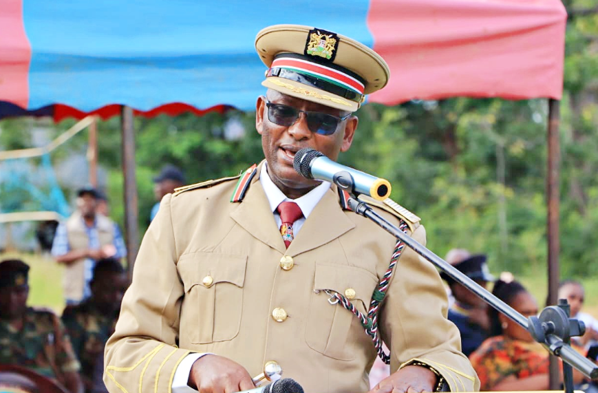 Commissioner blames goons for fuel price protests in Kitui