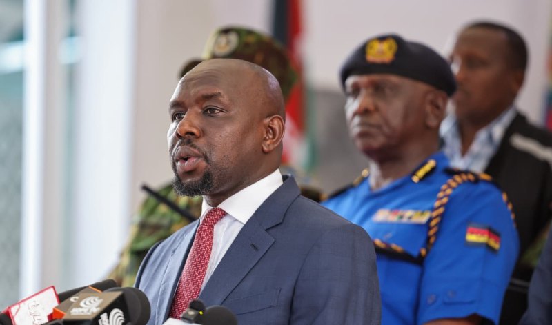 Murkomen: Why key roads were barricaded