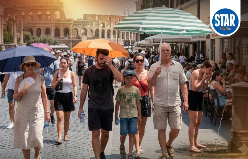 What we know about the Europe heatwave