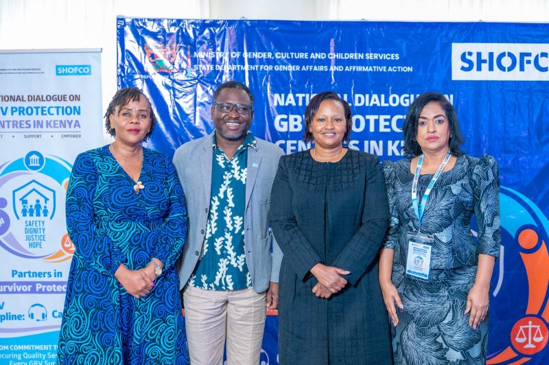 National dialogue on protection centres proposes 3 pillars to end GBV