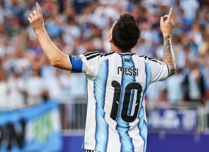 Messi becomes World Cup all-time leading scorer with goals against Austria