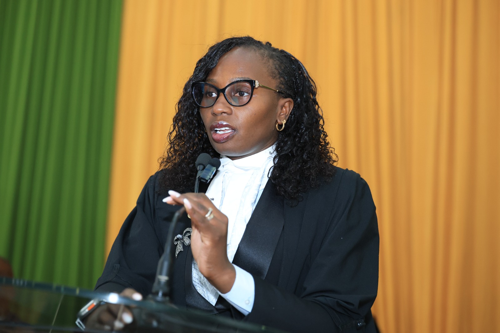 Gachagua case: Faith Odhiambo questions logic of Monday ruling