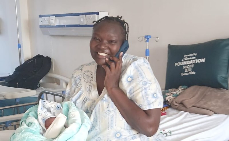 New life at Gikomba as Sakaja launches maternity services at Pumwani Majengo Health