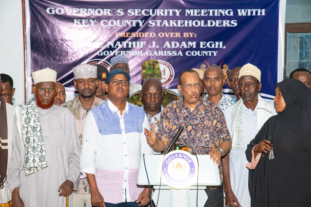 Fear grips Garissa as leaders demand urgent action over crime wave