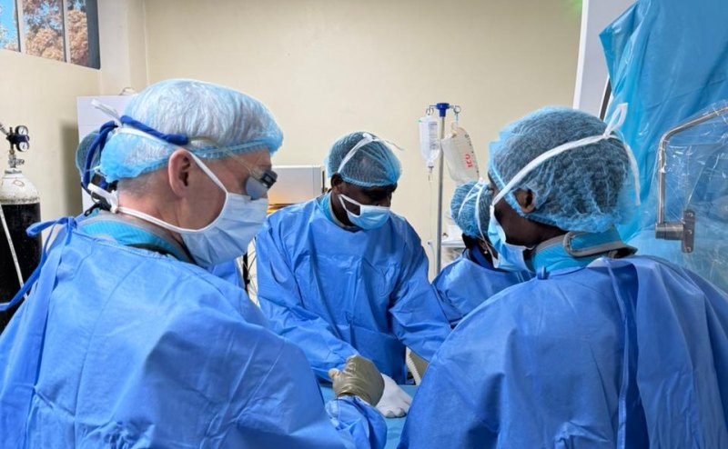 MTRH makes medical history with first-ever TIPS procedure in Kenya