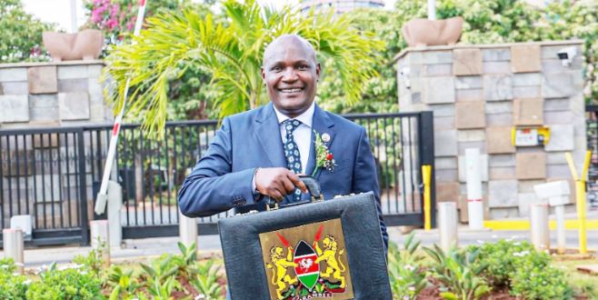 All eyes on Mbadi as he unveils Sh4.84tn Budget