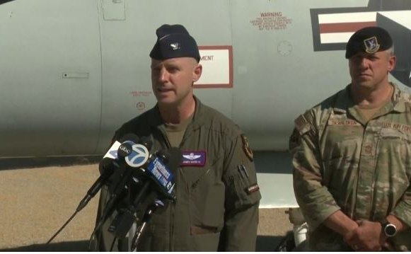 Eight dead after US Air Force B-52 bomber crashes
