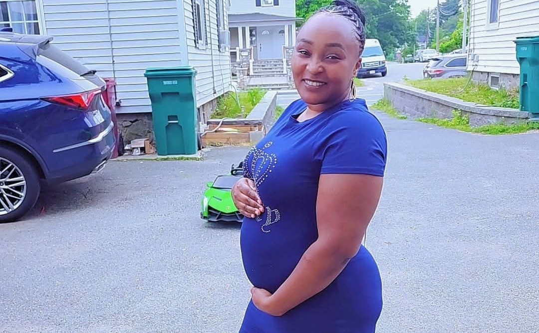 Samidoh Cheekily Responds to Edday Nderitu Pregnancy Rumours