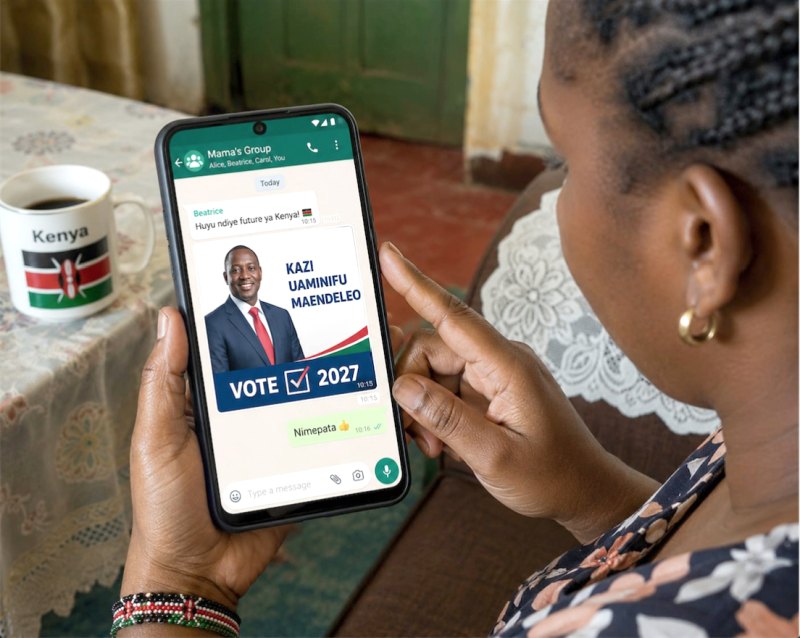 MWAMISI: WhatsApp election already underway so beware of falsehoods
