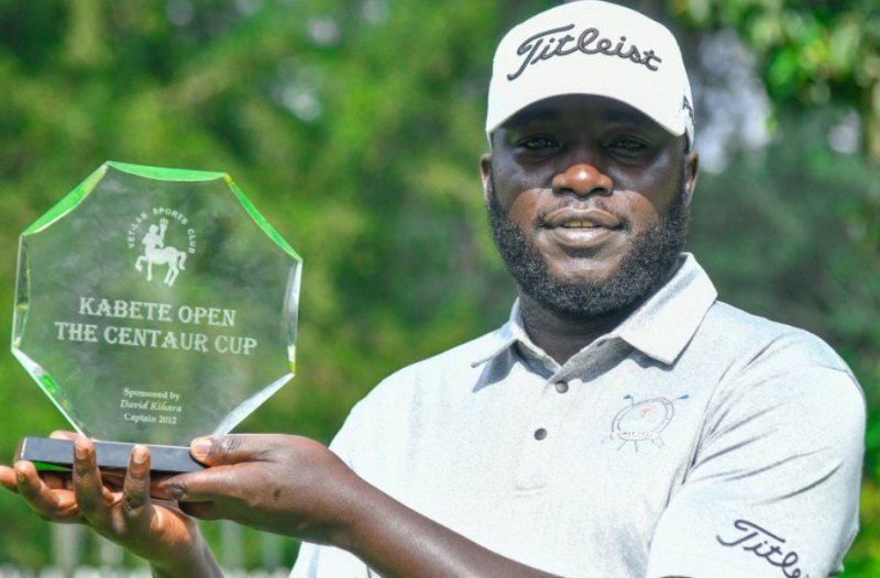 Kamaisi goes top of KAGC Standings after NCBA Kabete Open triumph