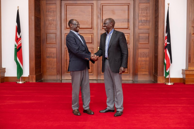 Ruto appoints Kiraitu Murungi as Competition Authority board chair