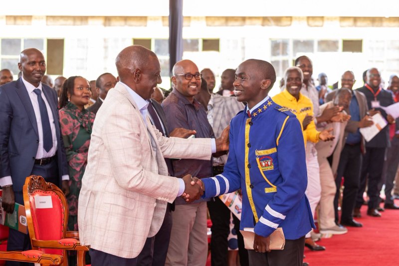 Ruto: Bring back African parenting to end unrest