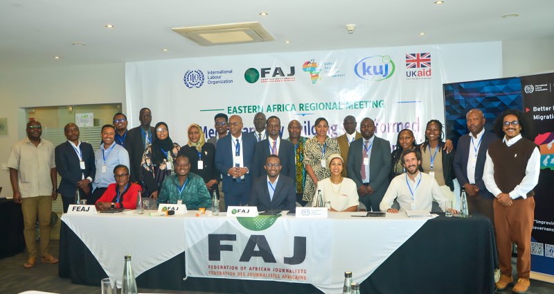 Eastern Africa journalists unite to combat migration misinformation