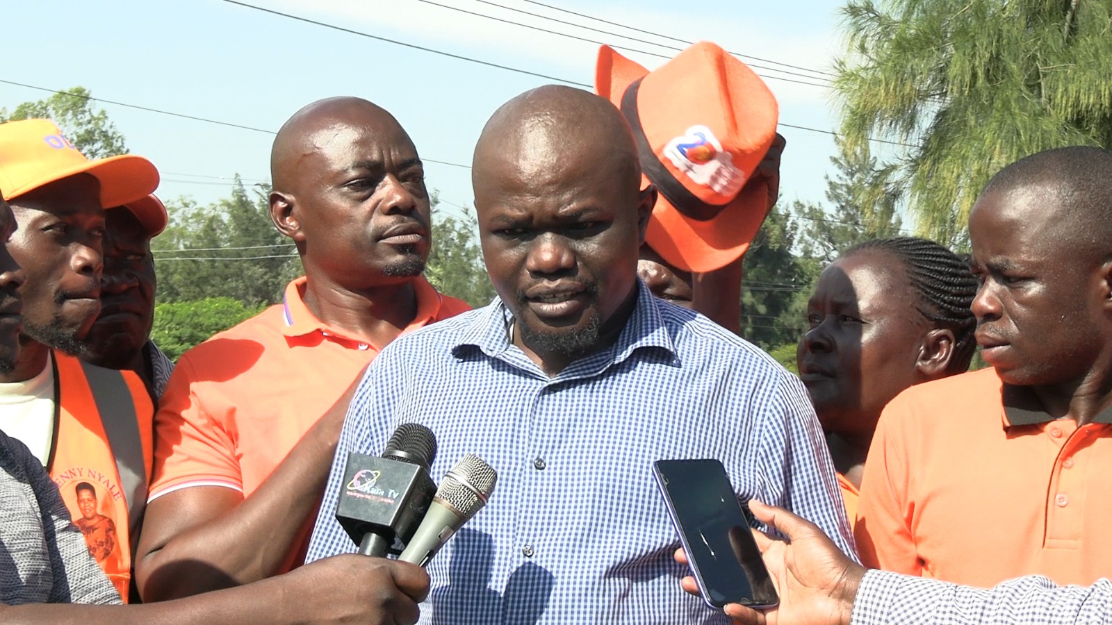 ODM leaders defend Kirembe rally, reject claims of “rented crowd”