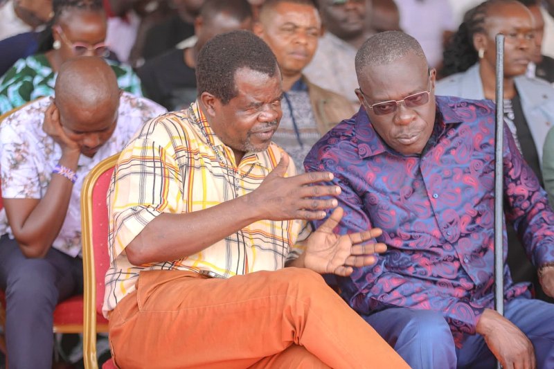 Omtatah rejects claims he is slowing development