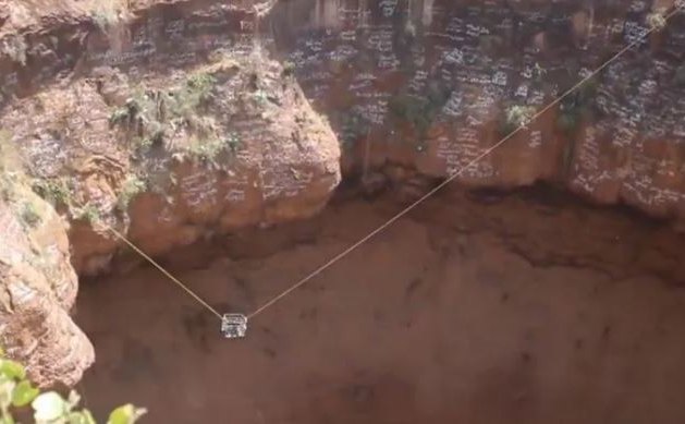 'Spider-Man of Yemen' dies falling into volcanic crater
