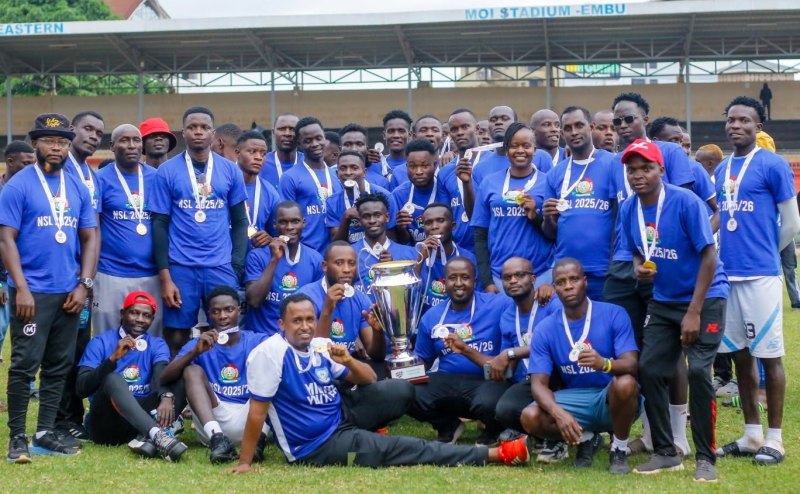 Newly promoted 3K FC shifts focus to SportPesa League debut