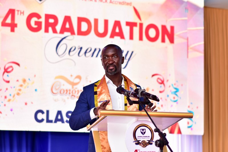Place compassion before credentials, Ida Odinga tells health graduates