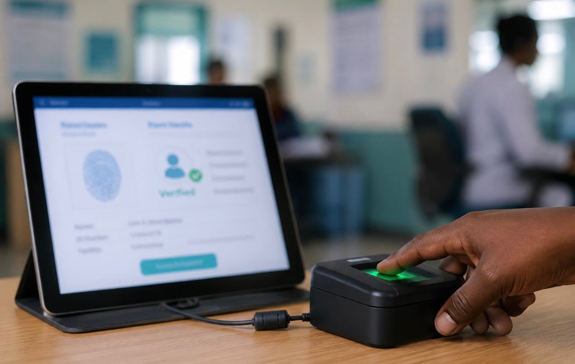 Turkana goes biometric to stop fraud in healthcare