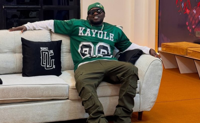 Khaligraph Jones Set to Light Up Nyayo Stadium as Manchester United and Arsenal Fan Bases Face Off