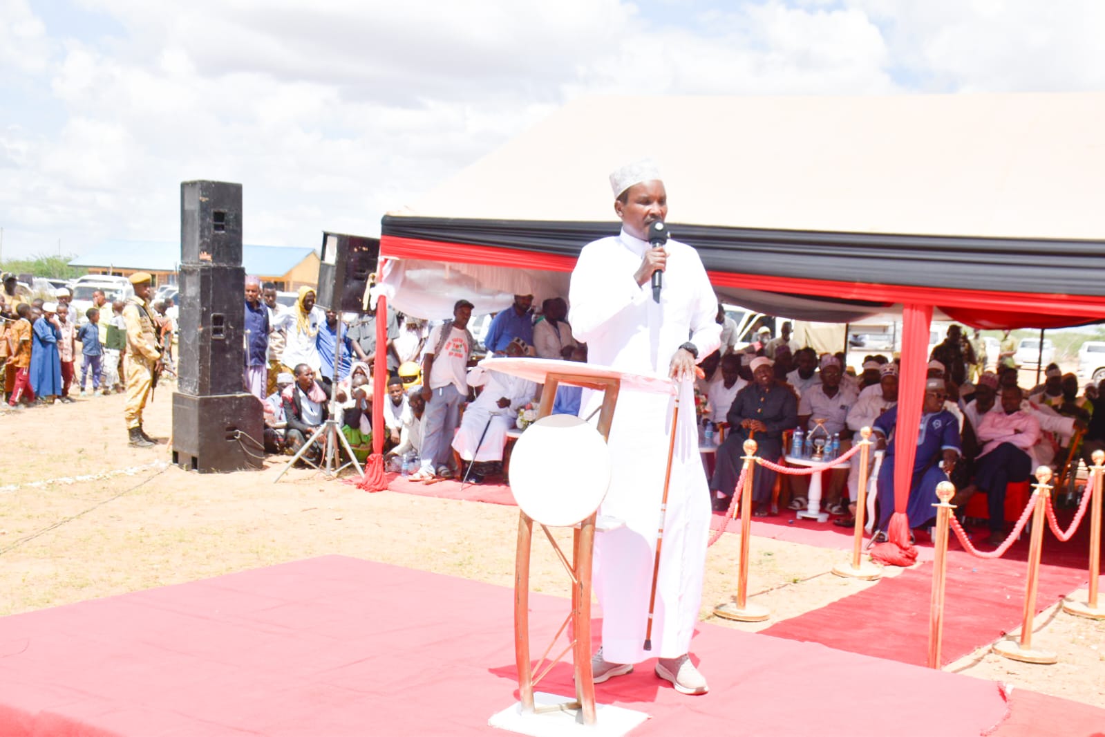 Lagdera MP urges Northeastern residents to back Ruto reelection