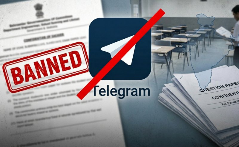 India temporarily bans Telegram over exam leak fears