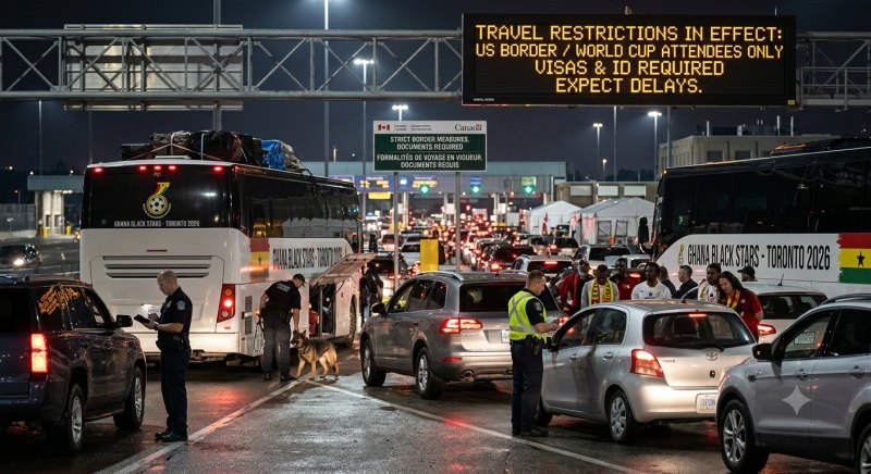 Inside the Travel Nightmares and Border Scandals Plaguing the 2026 World Cup